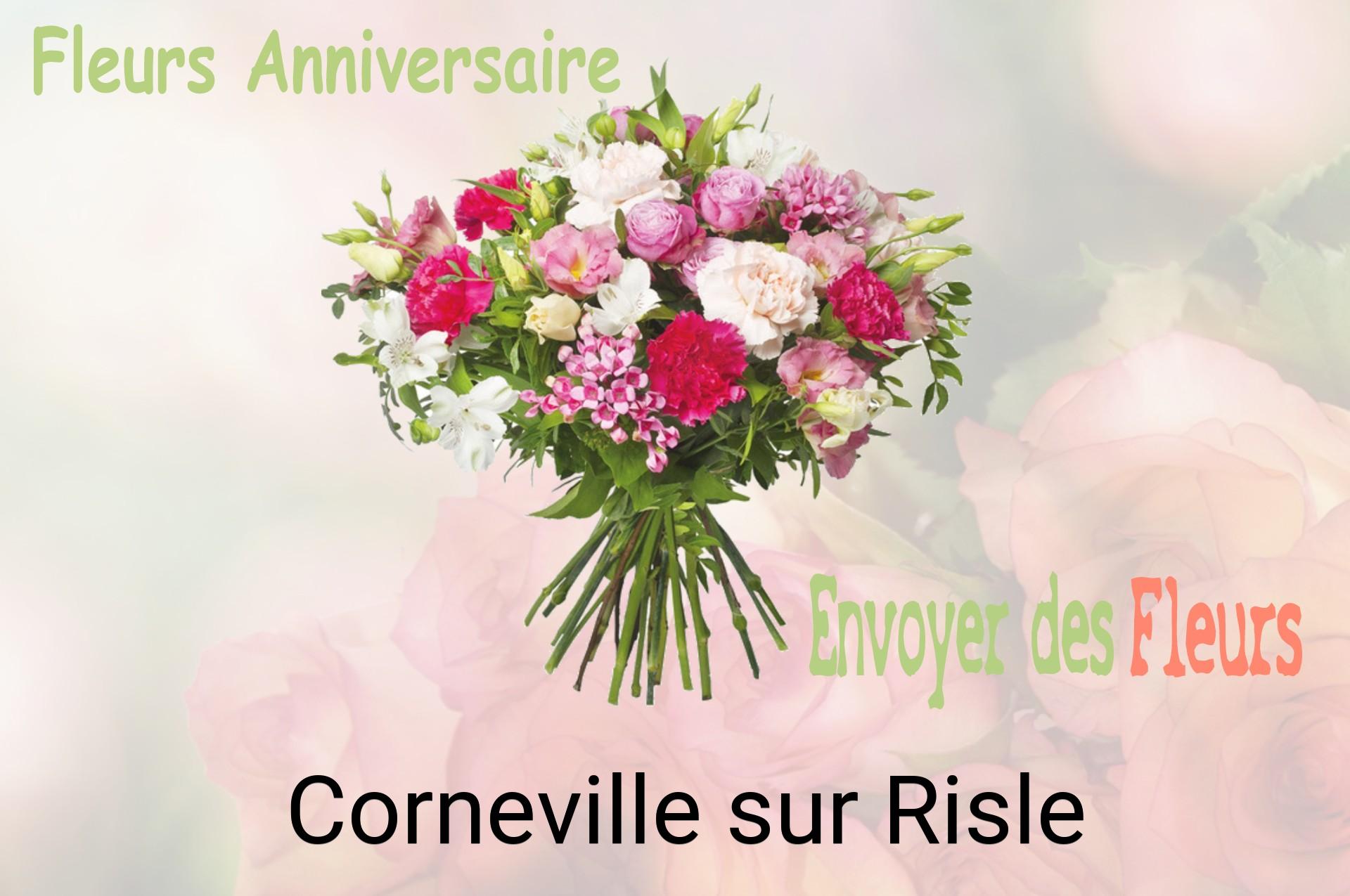 Bouquet de fleurs d’anniversaire livré à Corneville-sur-Risle