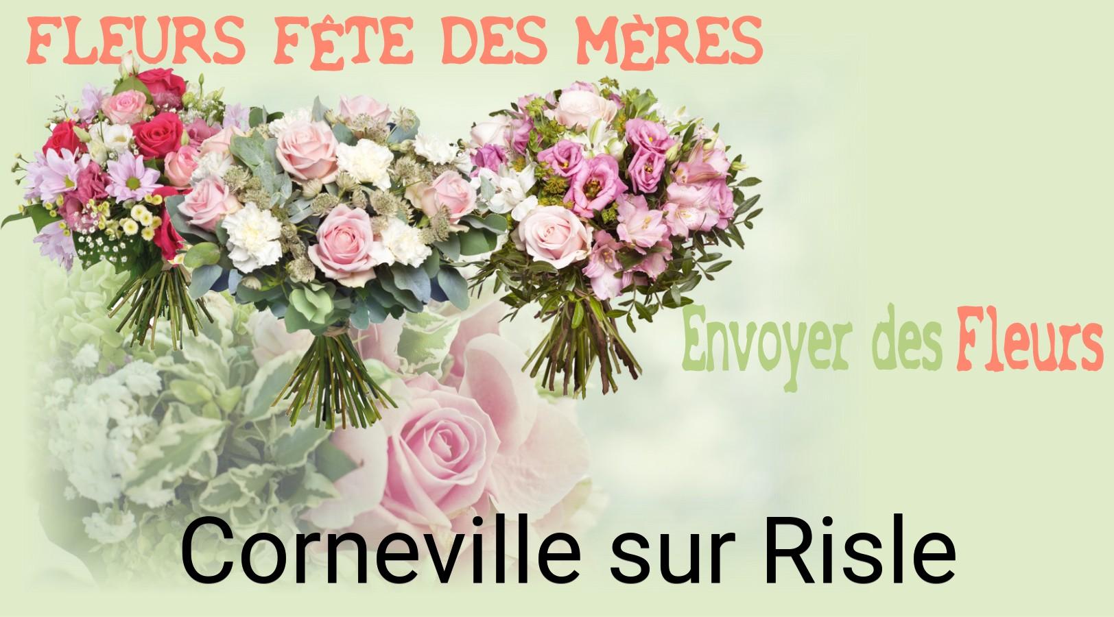 Bouquet de Fête des Mères livré à Corneville-sur-Risle